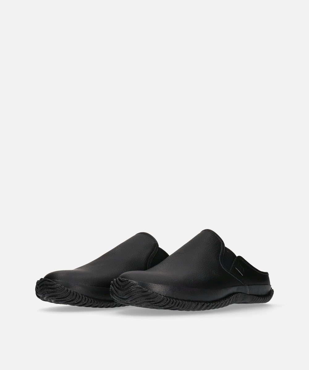 SP-725 Black/Black | 国産ハンドメイド スニーカー スピングル