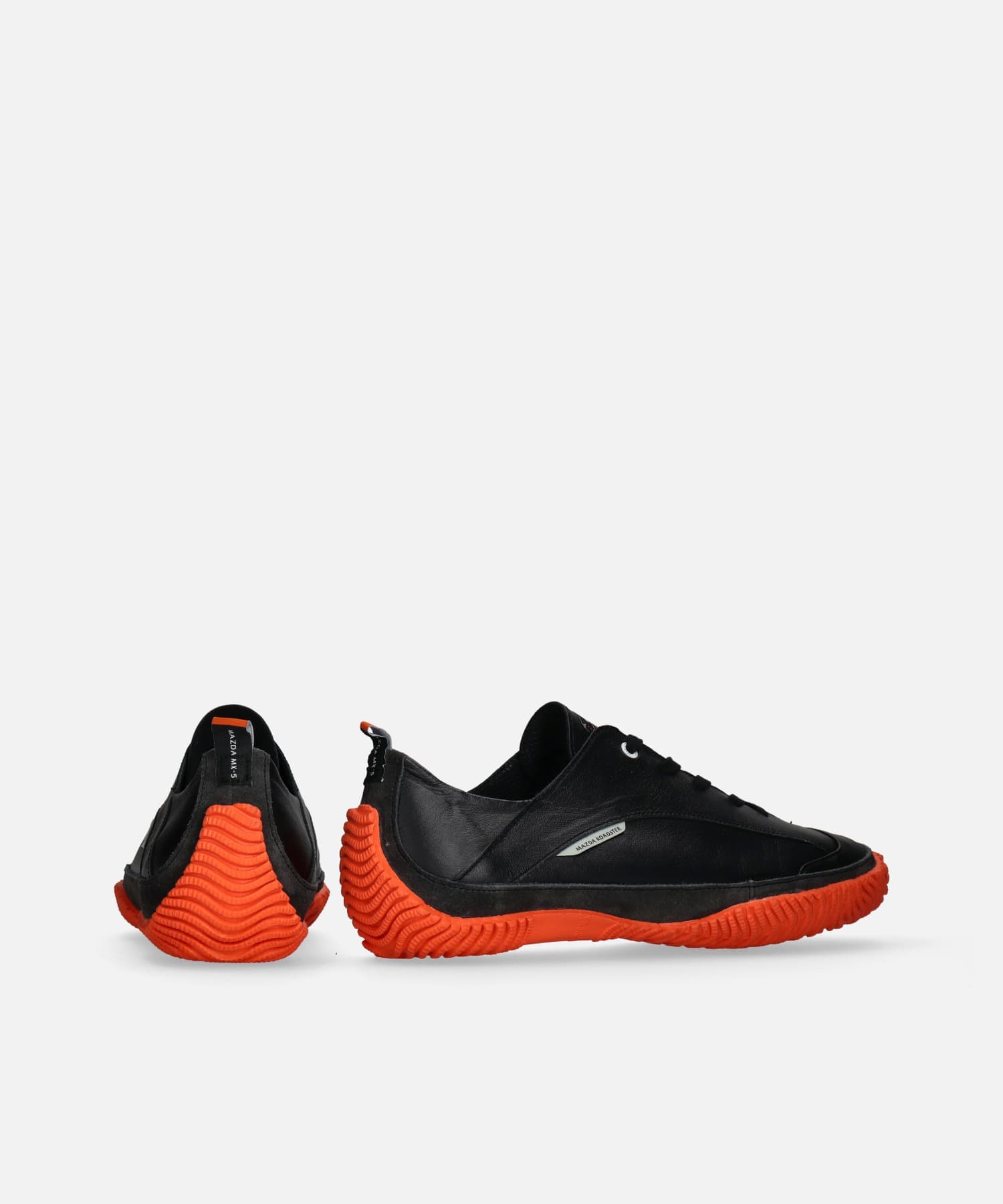 505MIZUNO / Spick& span別注モデル24.5cm SPINGLE SP-MX5 Black/Orange | 国産ハンドメイドスニーカー