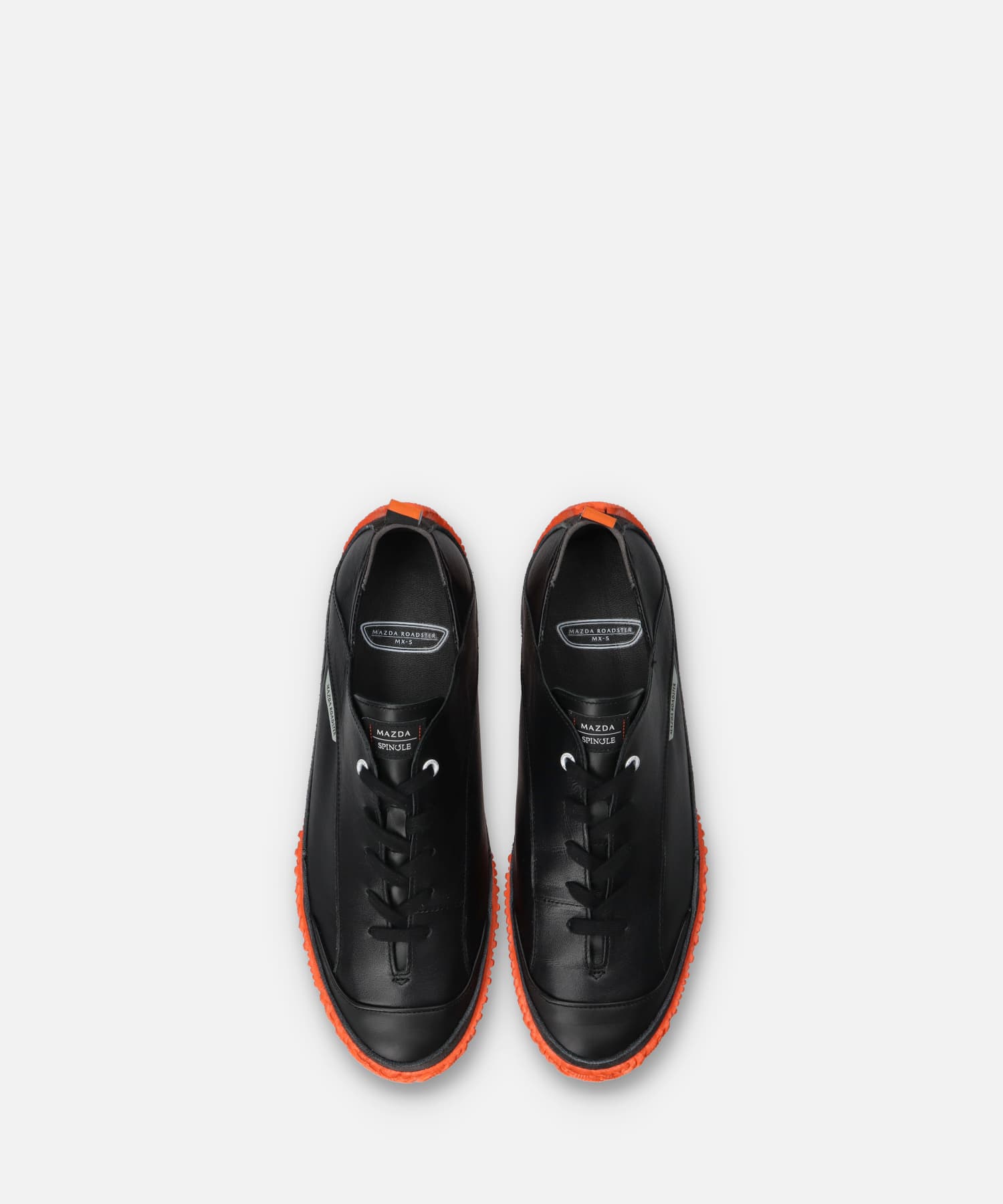 SPINGLE SP-MX5 Black/Orange | 国産ハンドメイドスニーカー