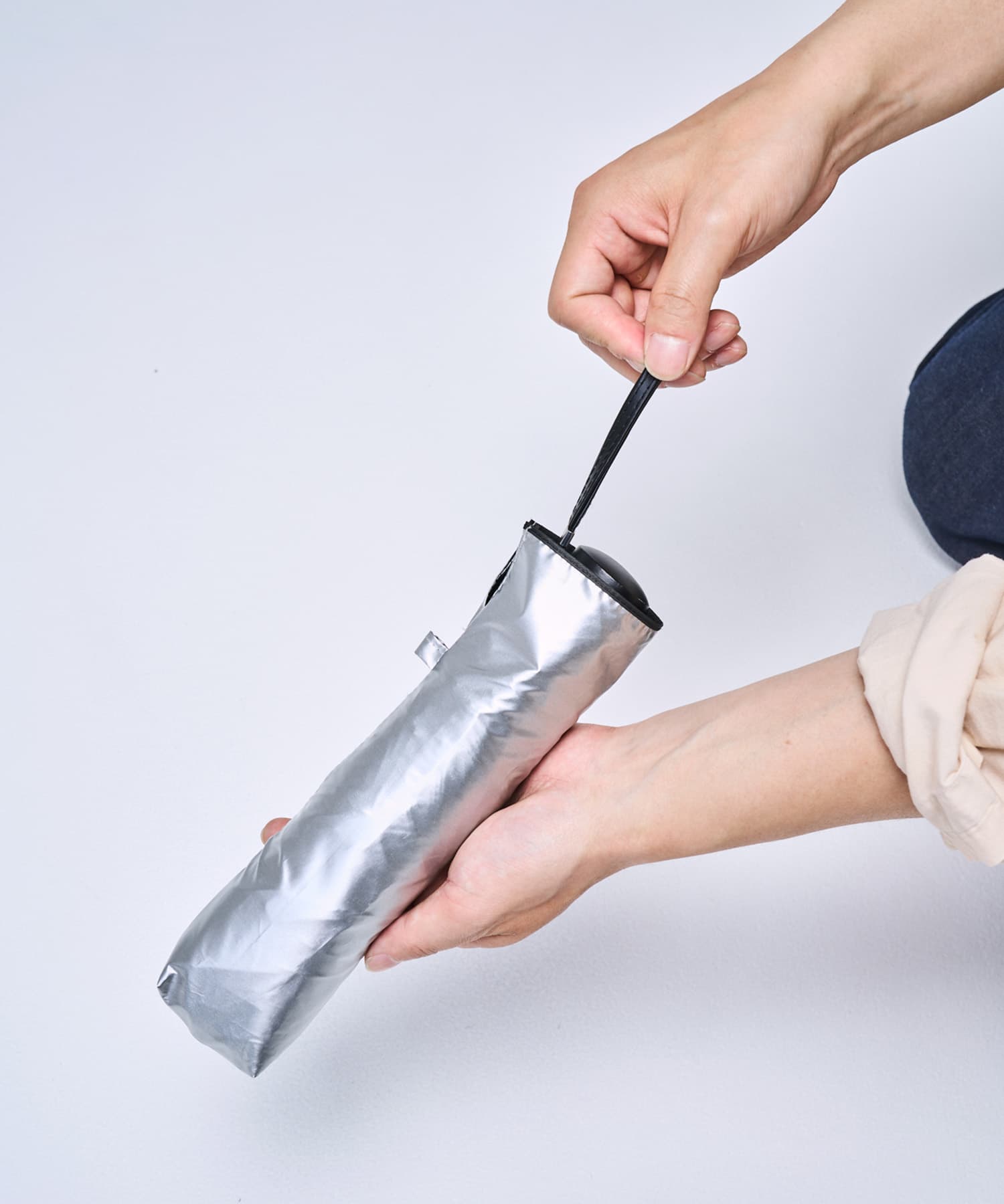 SPINGLE パラソル Silver - SPINGLE