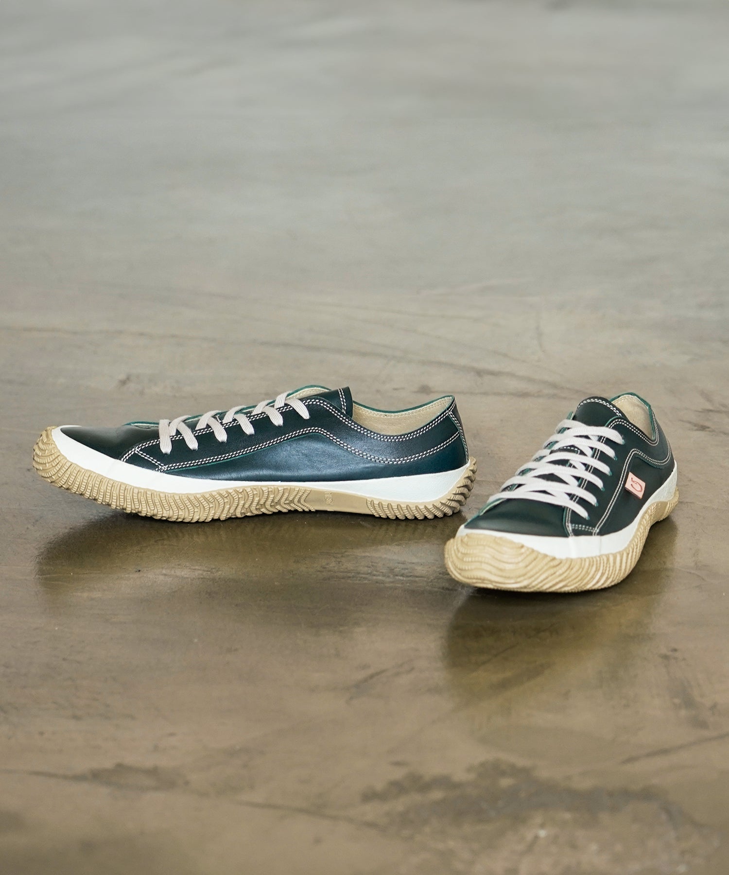 SPINGLE sp-110ダークブルー Lサイズ SP-110 Dark Blue | 国産ハンドメイド スニーカー スピングル