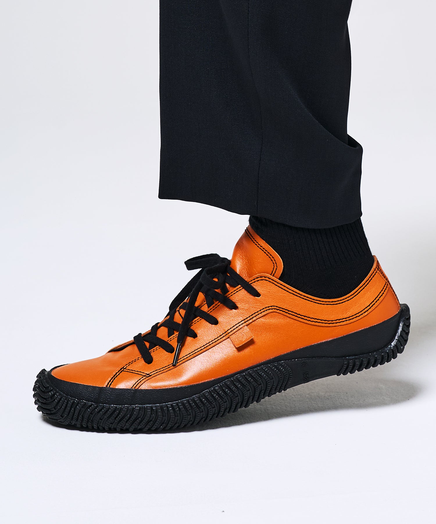 カンガルーレザー | 国産ハンドメイド スニーカー スピングル