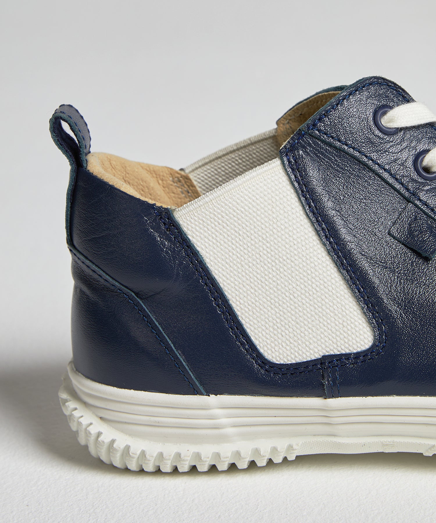 SP-442 Deep Navy | 国産ハンドメイド スニーカー スピングル