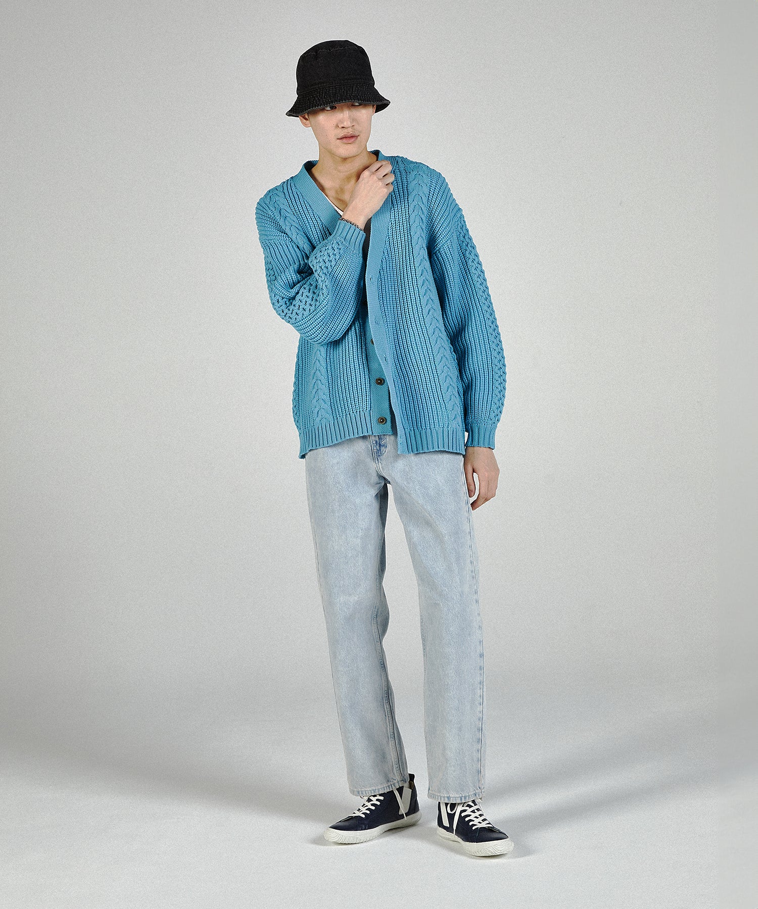 ぷぅさま　SP442 SP-442 Black | 国産ハンドメイド スニーカー スピングル