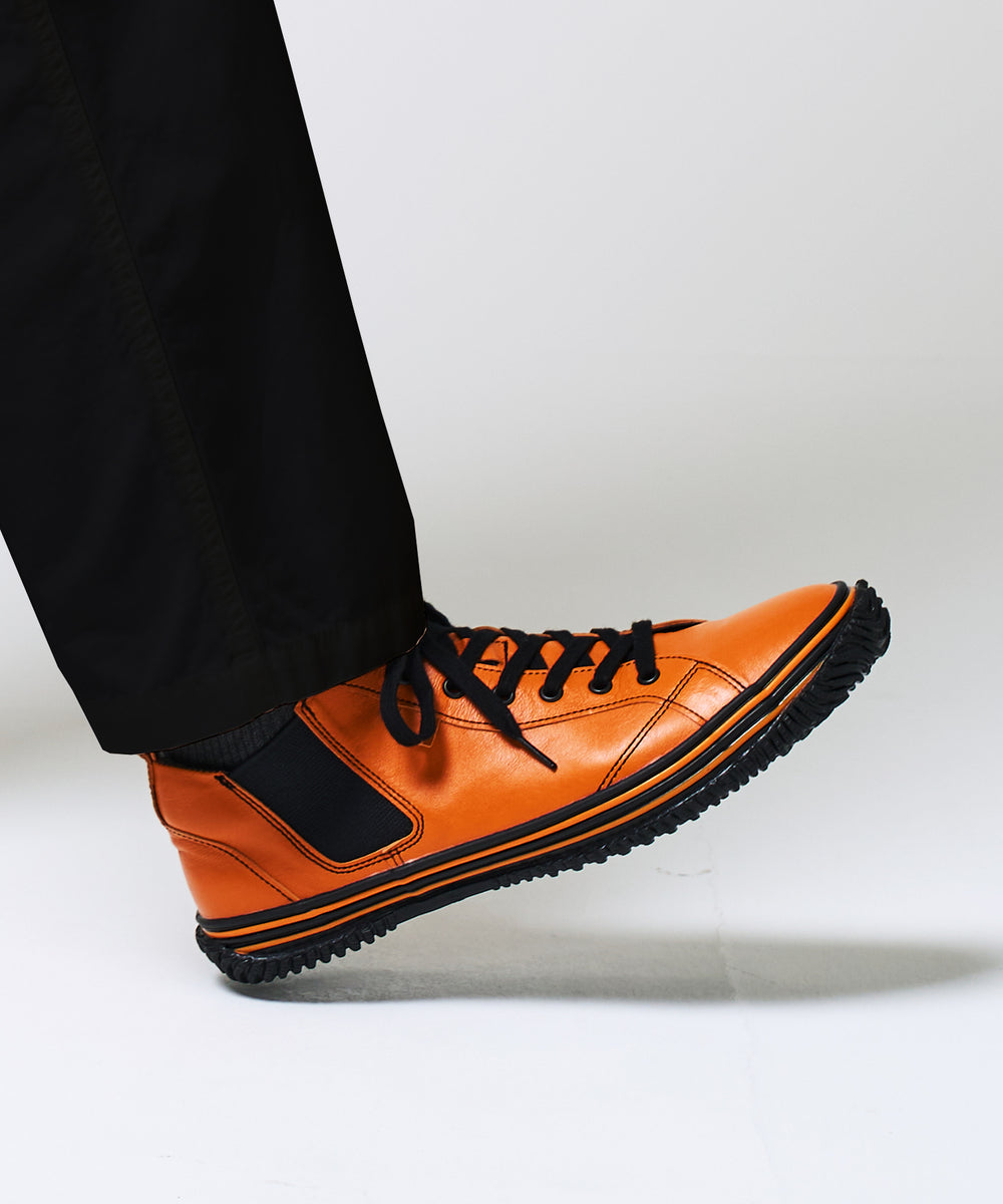 SP-442 Orange | 国産ハンドメイド スニーカー スピングル