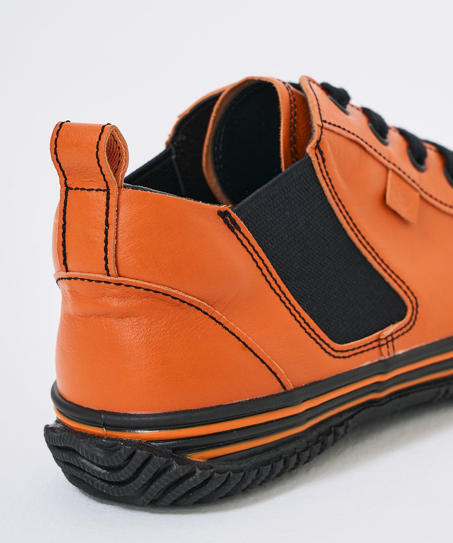 SP-442 Orange | 国産ハンドメイド スニーカー スピングル