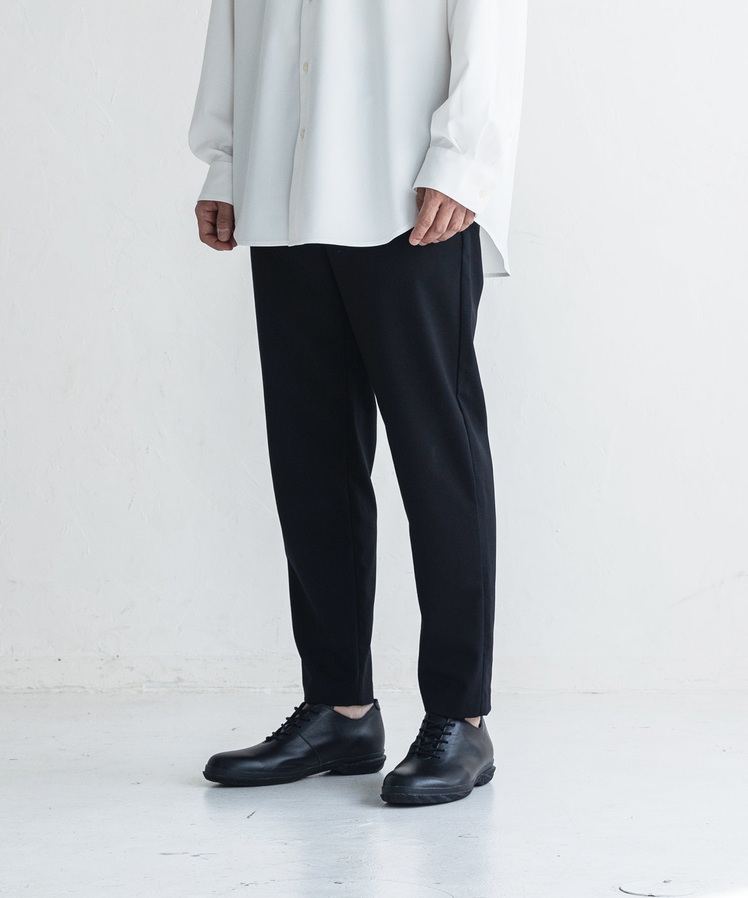 SP-6128 Black | 国産ハンドメイド スニーカー スピングル