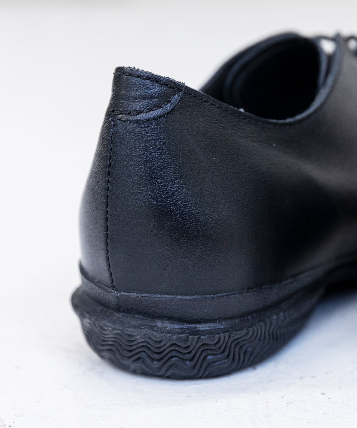 SP-6128 Black | 国産ハンドメイド スニーカー スピングル