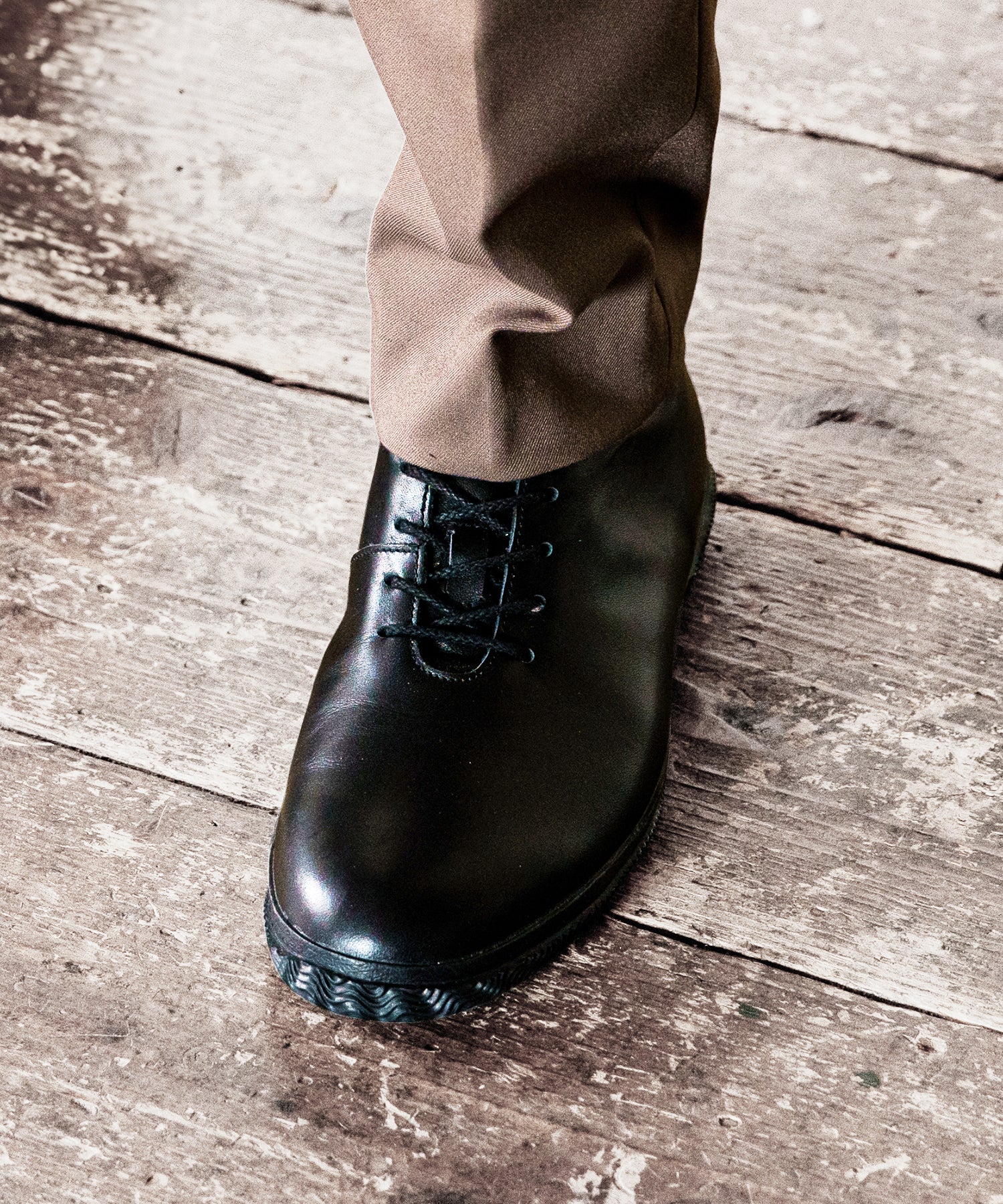 SP-6601 Black | 国産ハンドメイド スニーカー スピングル