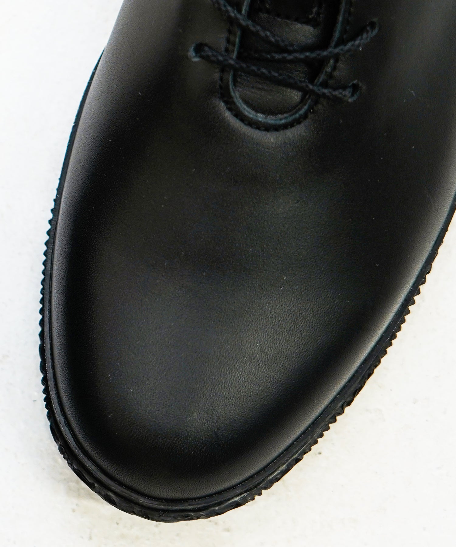 [ 極美品 ] SPINGLE MOVE 撥水レザーモデル SP-6601 SP-6601 Black | 国産ハンドメイド スニーカー スピングル