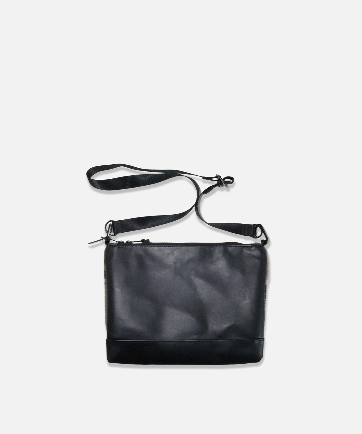 SPB-116 Black | 国産ハンドメイド スニーカー スピングル