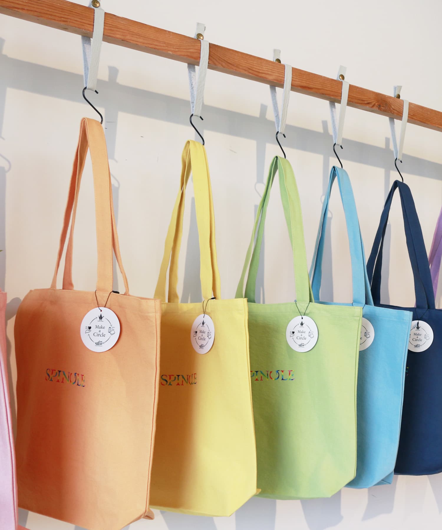 SPB-117 トートバッグ - SPINGLE