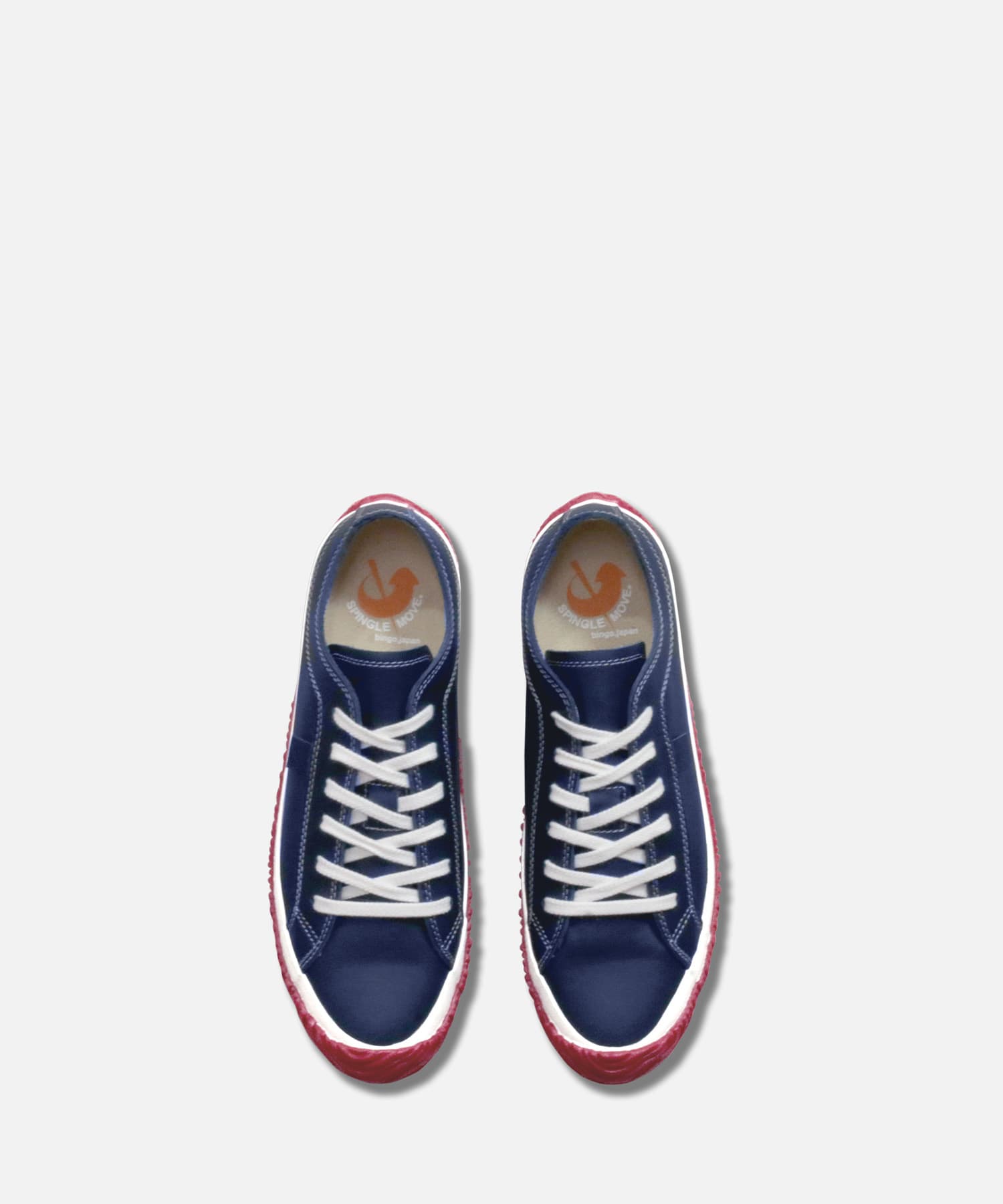 SPM-101 Navy/Red - SPINGLE