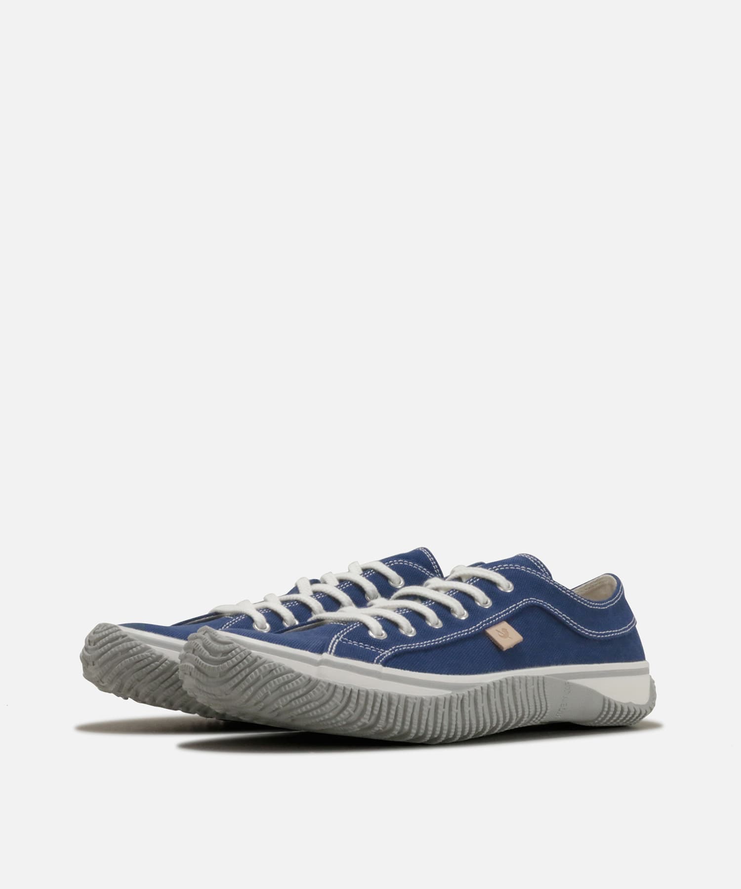 SPINGLE SPM-141 Navy/White | 国産ハンドメイドスニーカー スピングル
