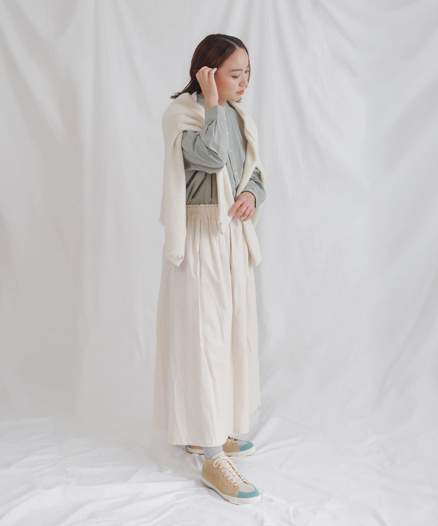 SP-1807 Blue | 国産ハンドメイド スニーカー スピングル