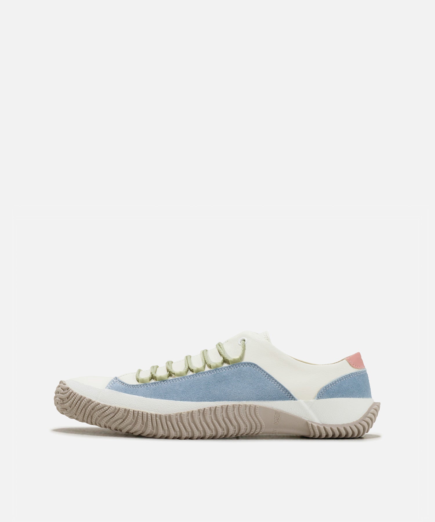 SPM-278 White/Blue | 国産ハンドメイド スニーカー スピングル