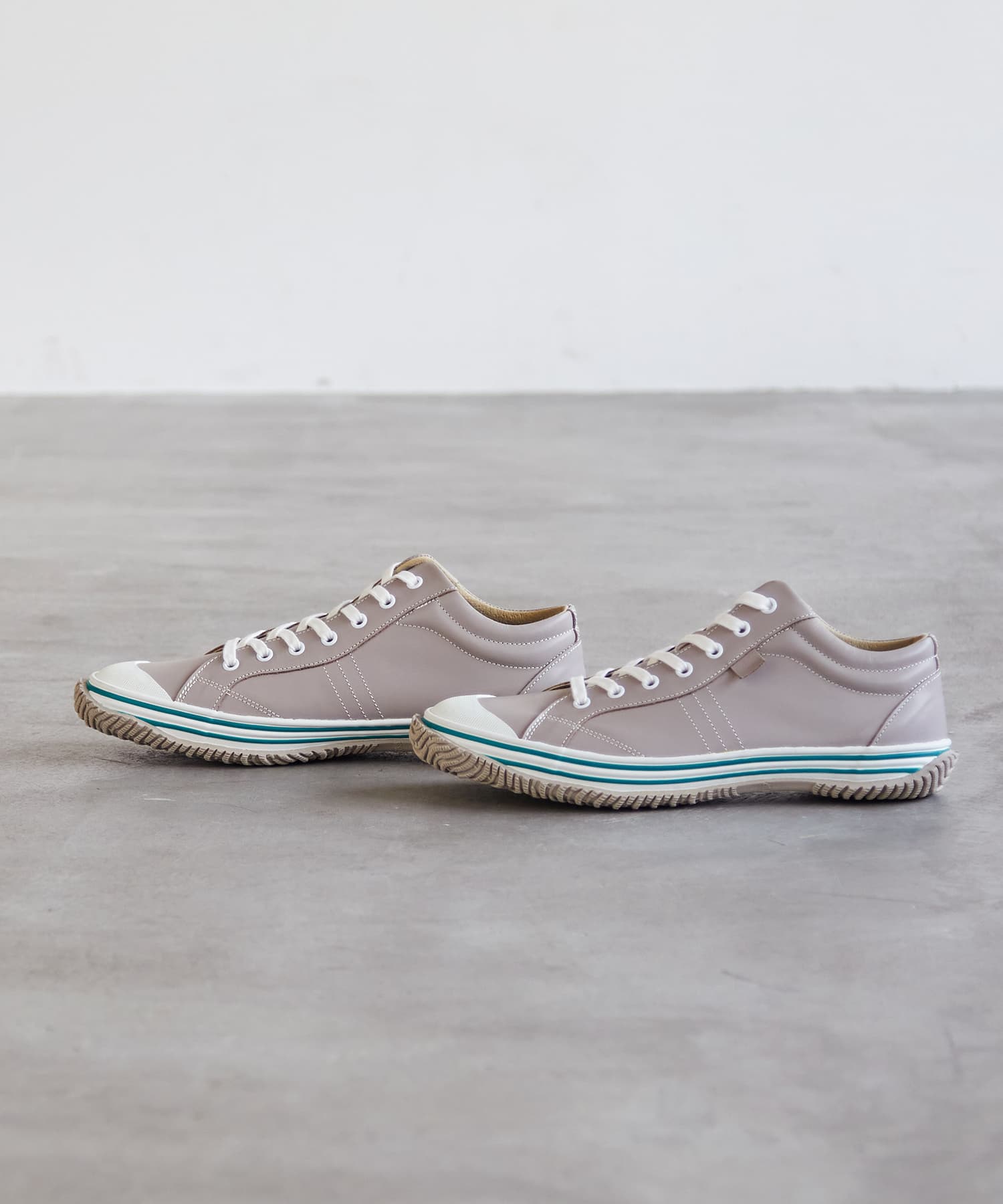 SPM-417 Grege | 国産ハンドメイド スニーカー スピングル