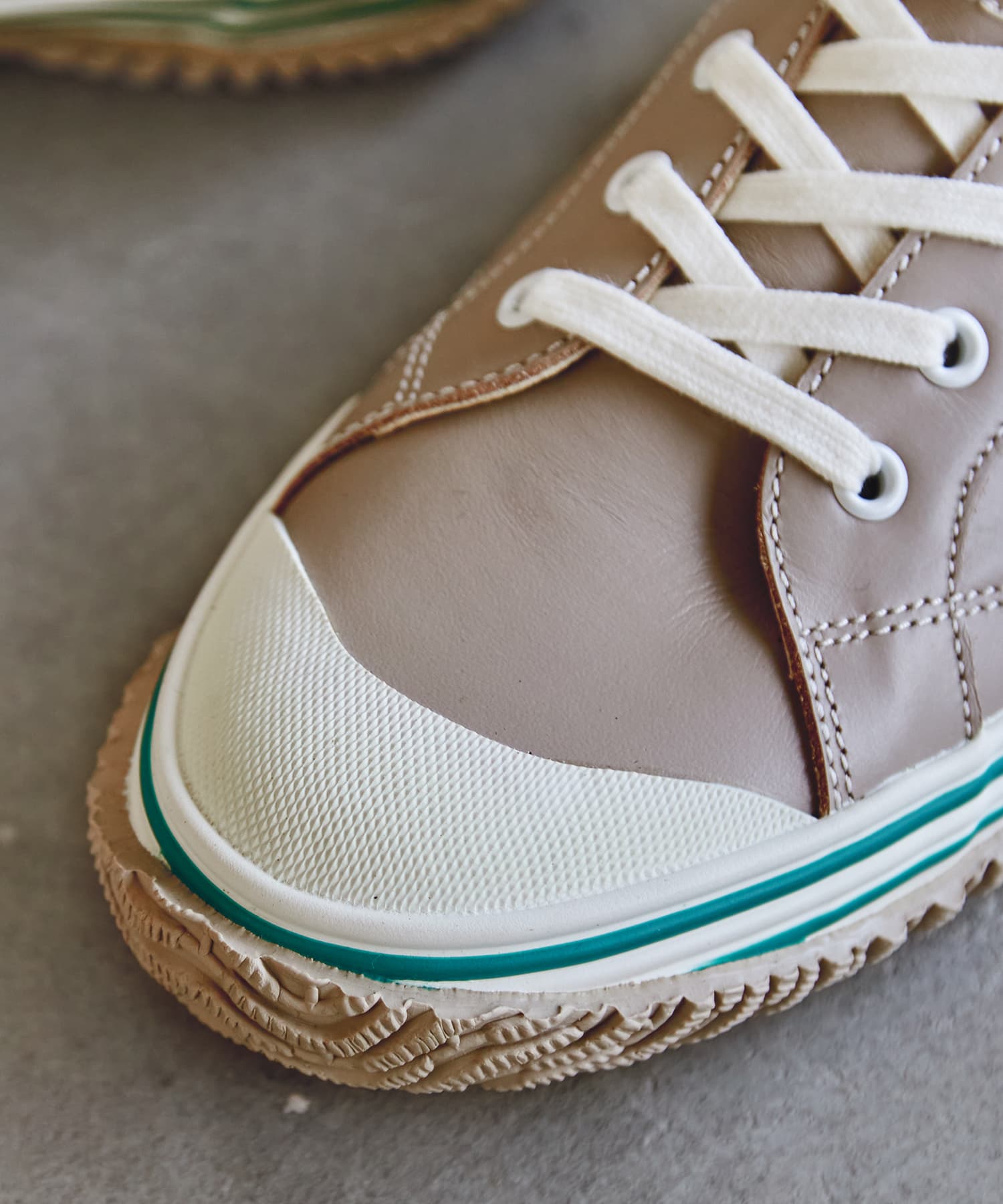 SPM-417 Grege | 国産ハンドメイド スニーカー スピングル