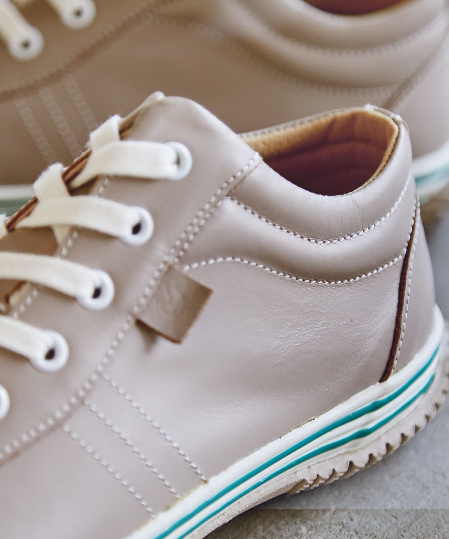 SPM-417 Grege | 国産ハンドメイド スニーカー スピングル