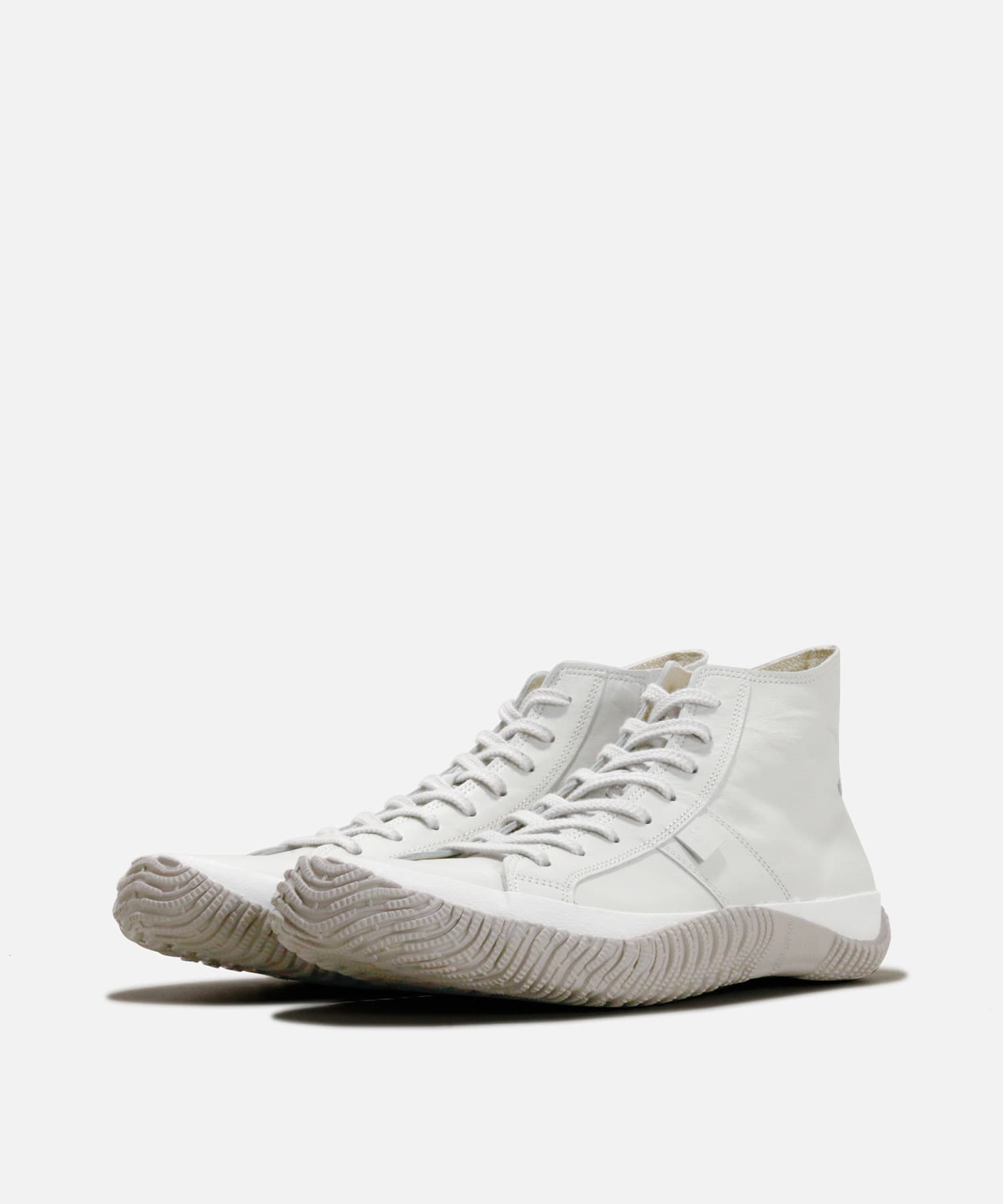 SPM-443 Ivory | 国産ハンドメイド スニーカー スピングル