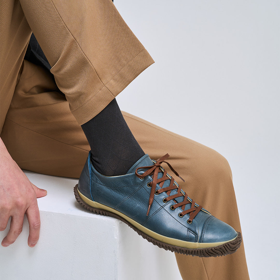 国産ハンドメイド スニーカー スピングル