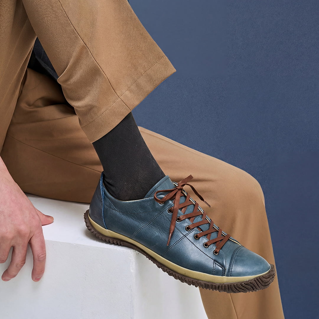 国産ハンドメイド スニーカー スピングル