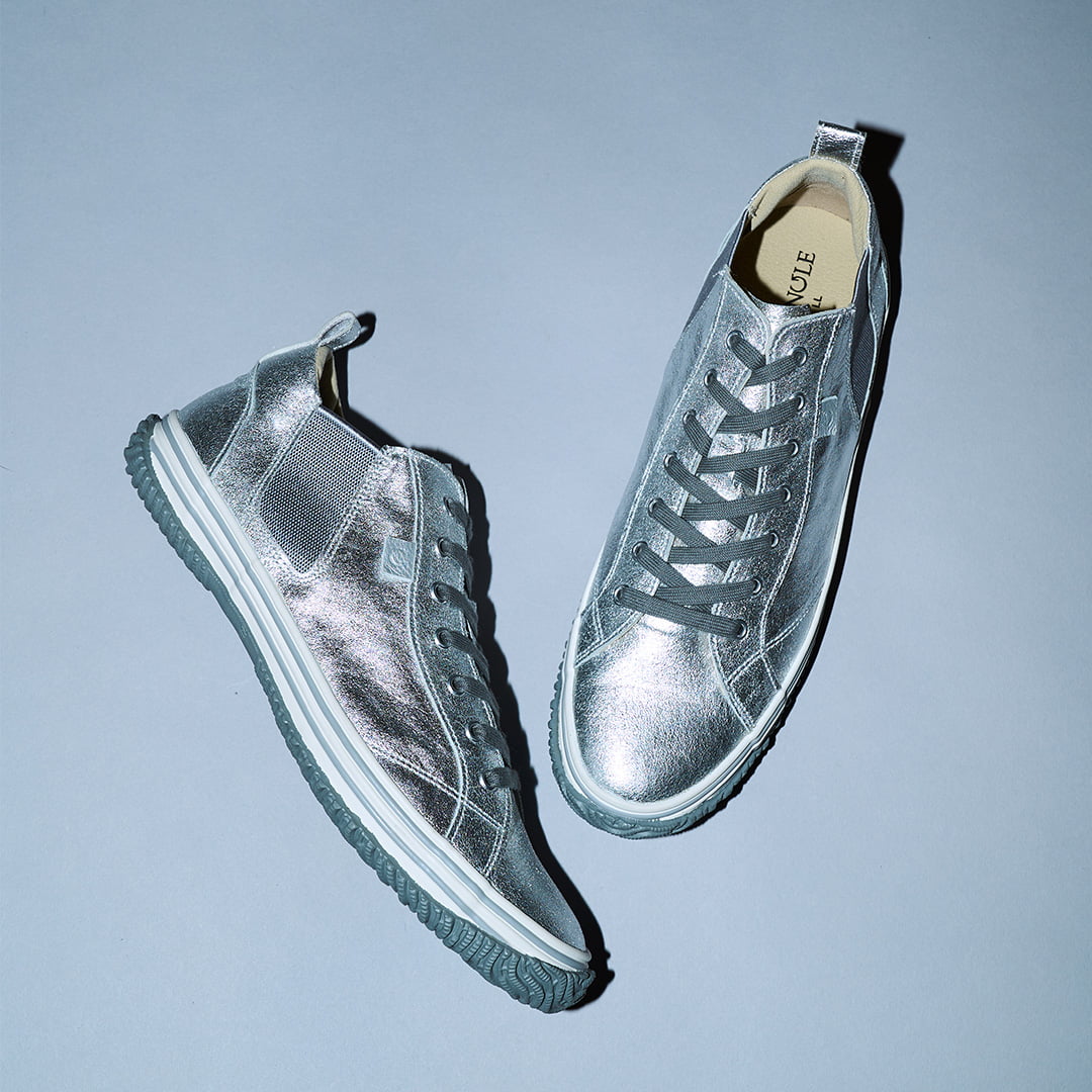 国産ハンドメイド スニーカー スピングル