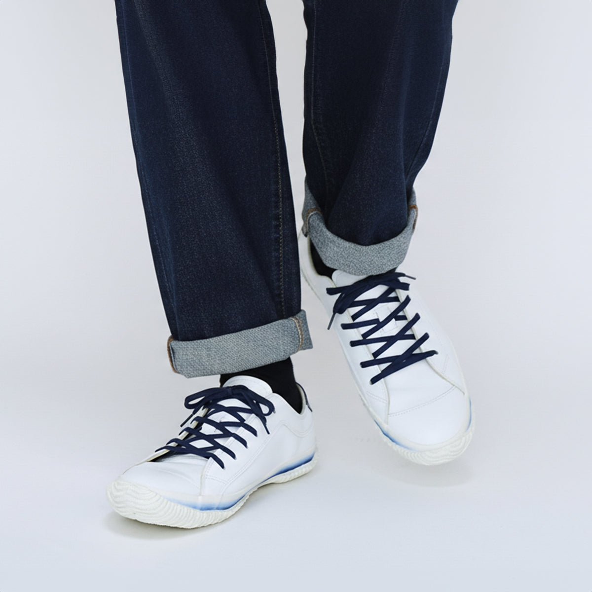 国産ハンドメイド スニーカー スピングル