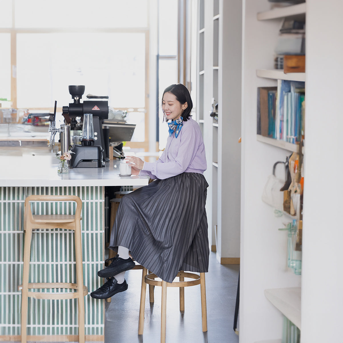 国産ハンドメイド スニーカー スピングル