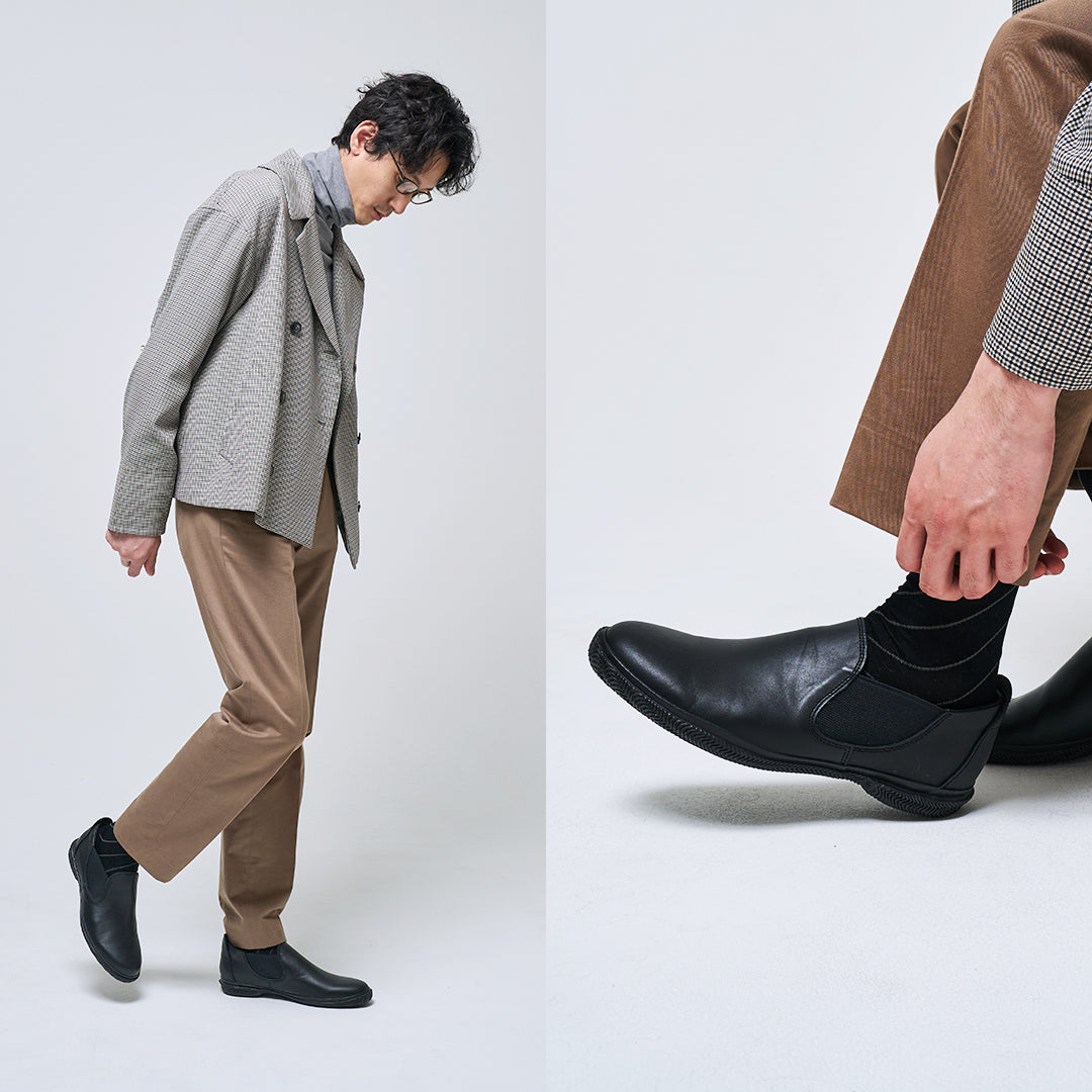 国産ハンドメイド スニーカー スピングル